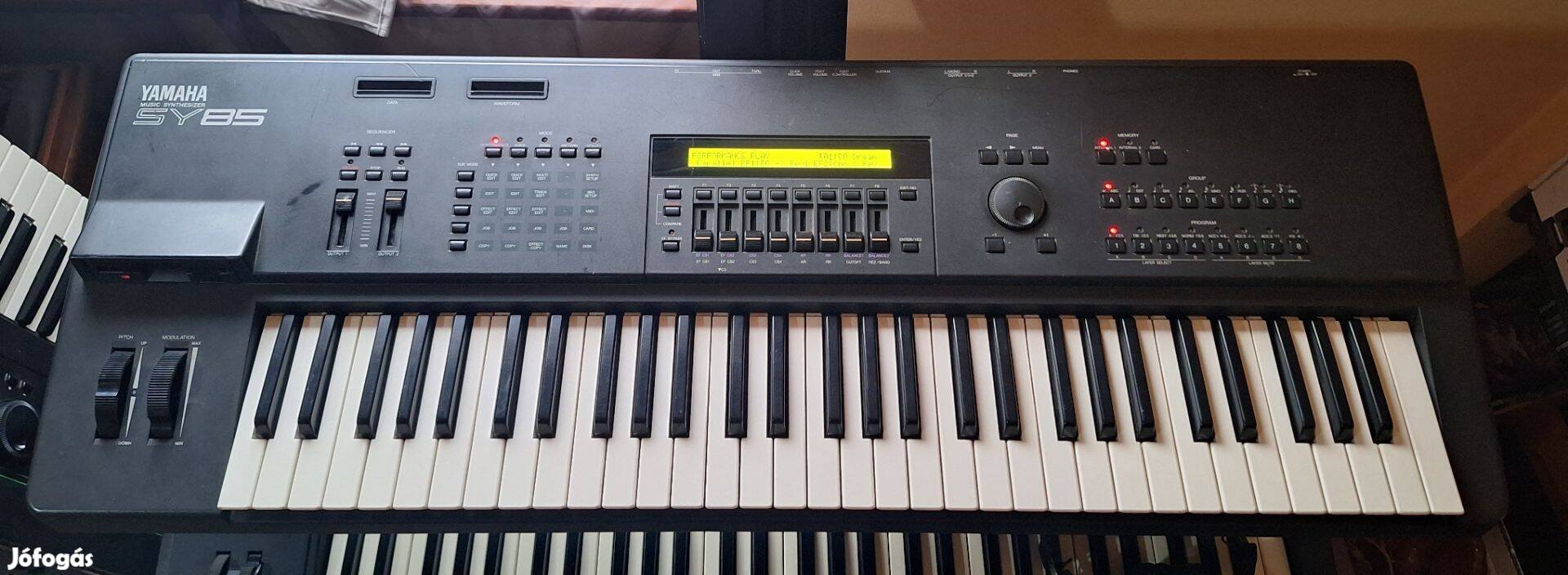 Yamaha SY85 szintetizátor eladó