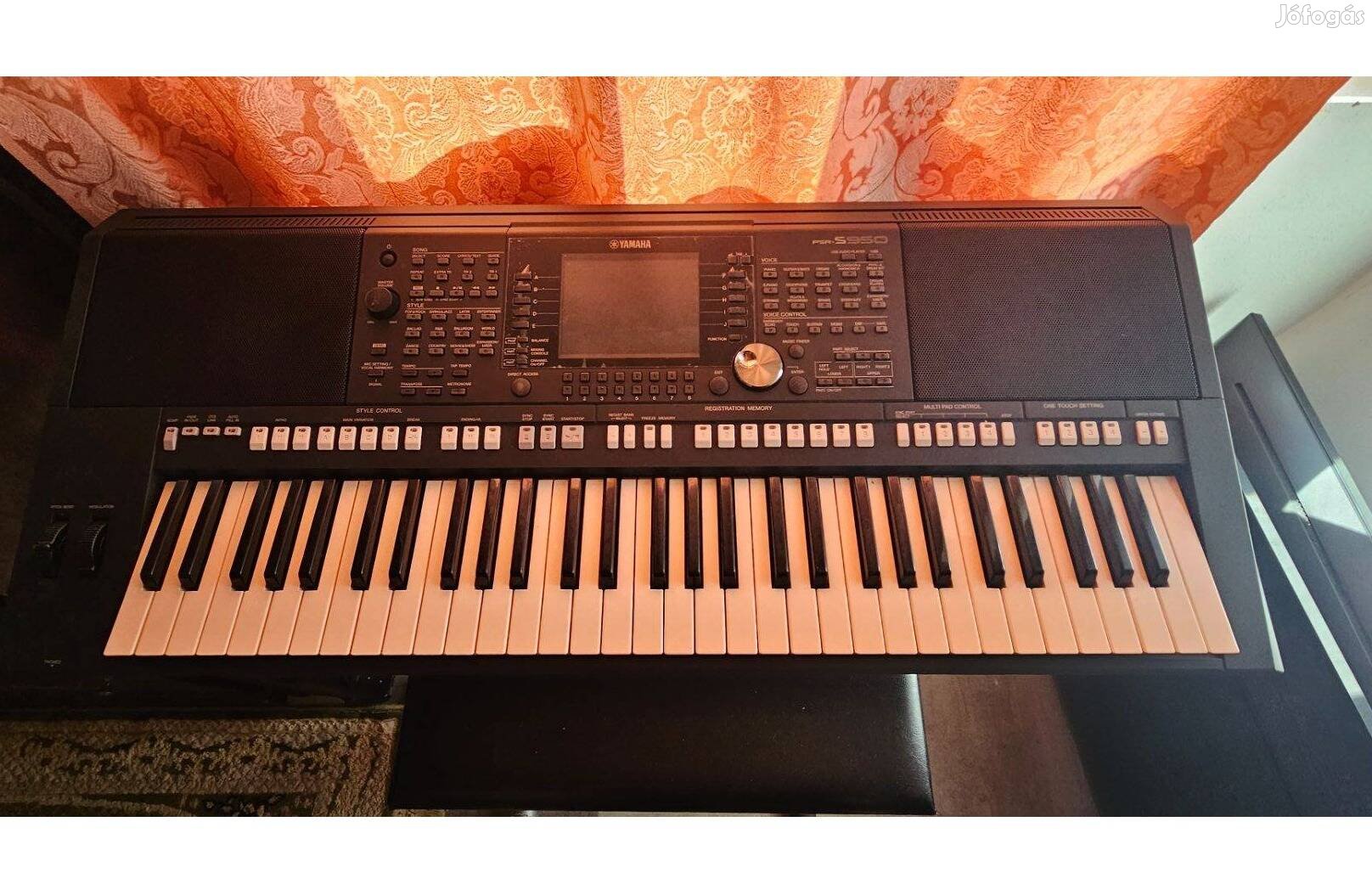 Yamaha S-950 újszerű!!