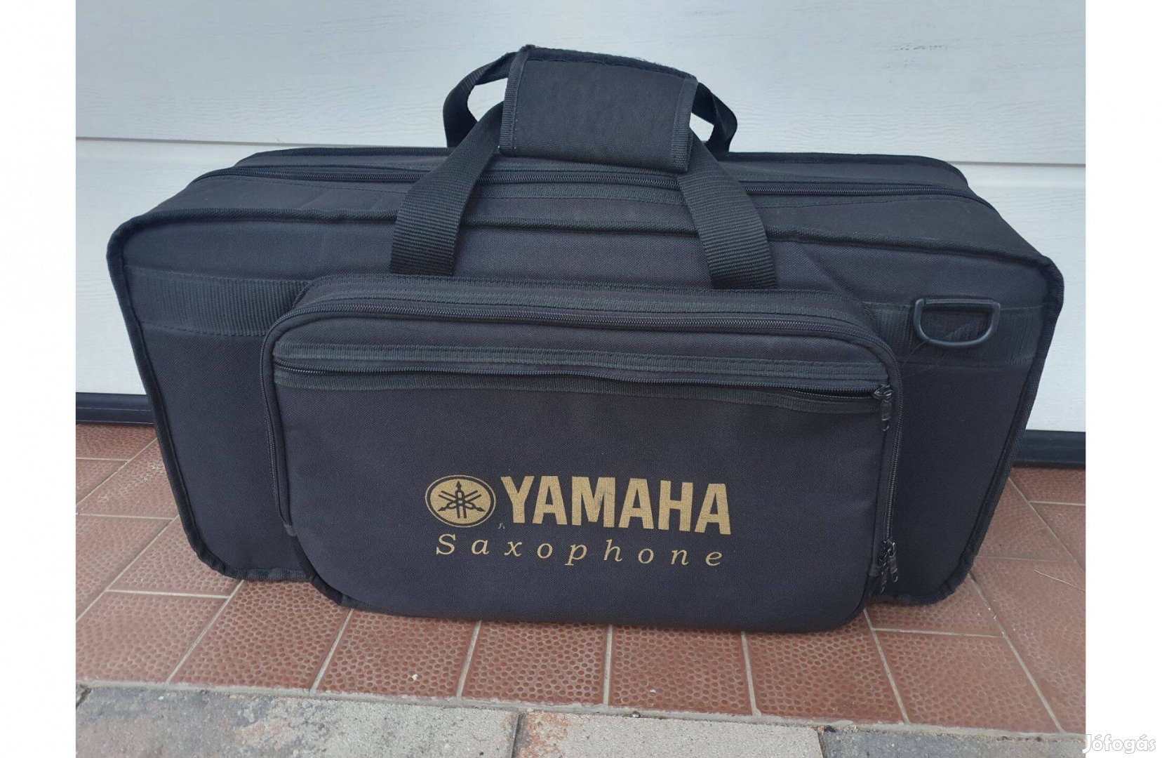 Yamaha Saxophone Case Double eredeti hordtáska hátizsák Ingyen GLS