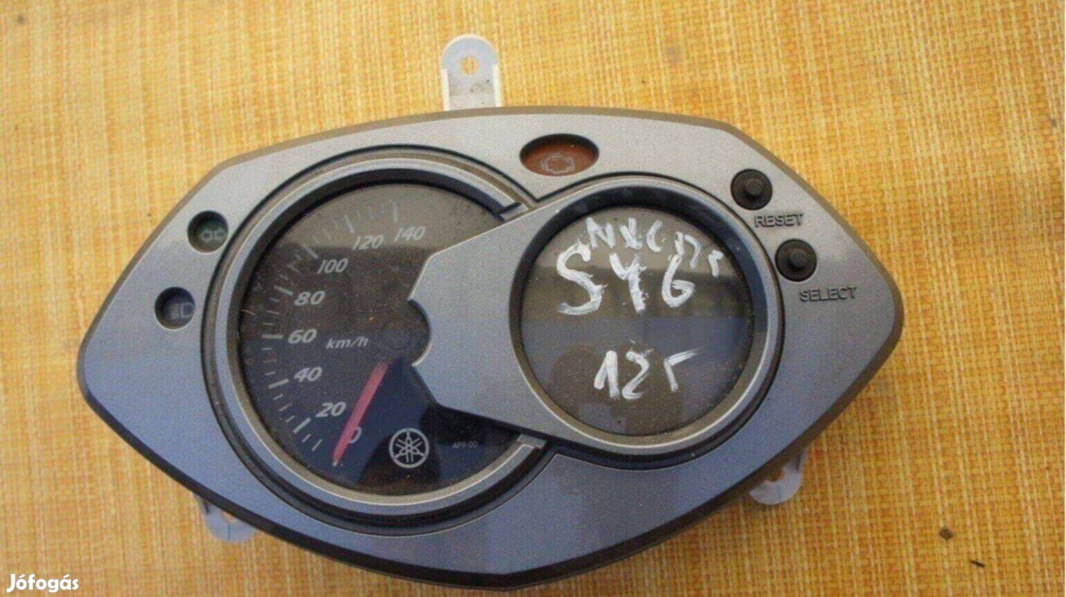 Yamaha Sygnus műszerfal 125