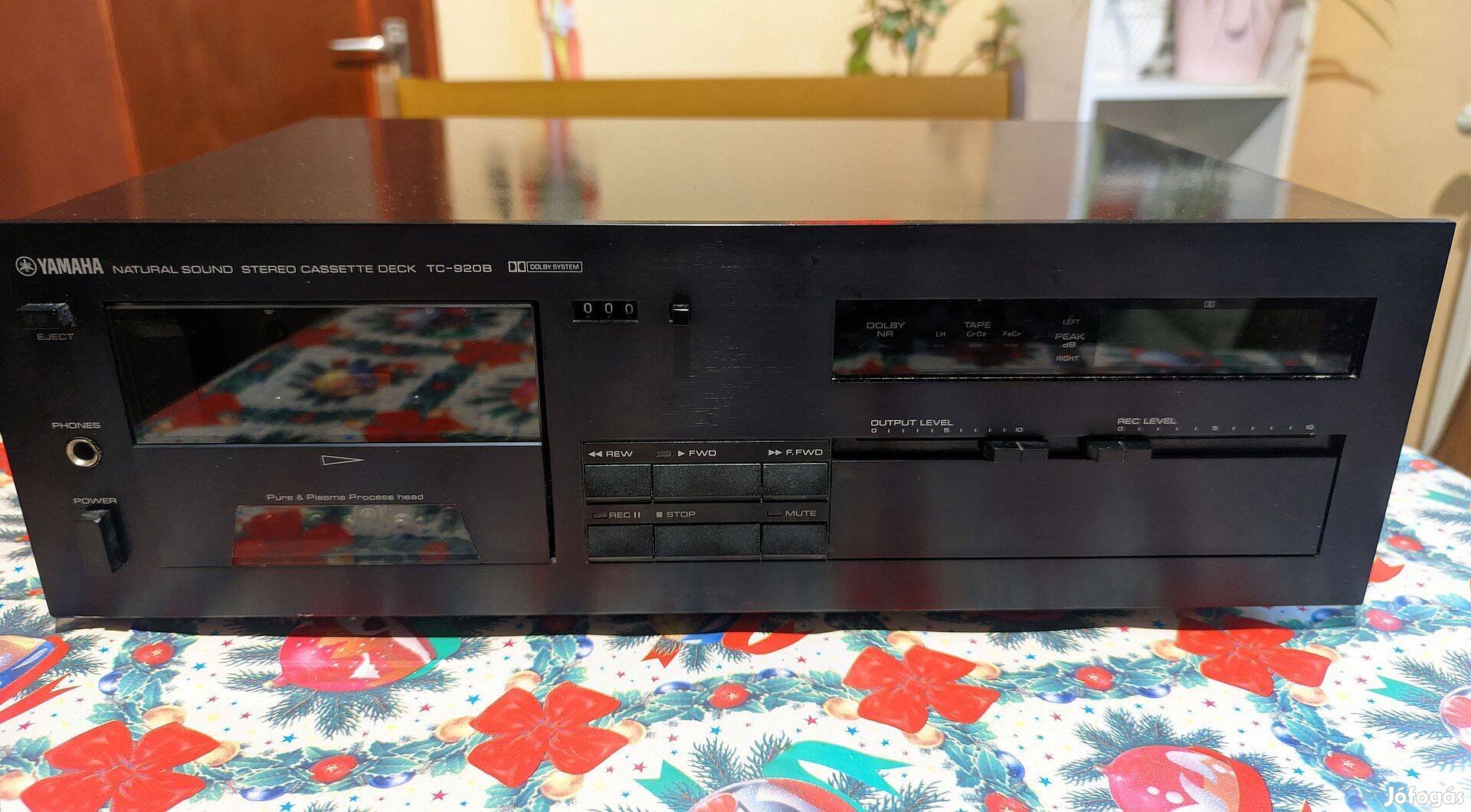 Yamaha TC920B deck használható hibával eladó