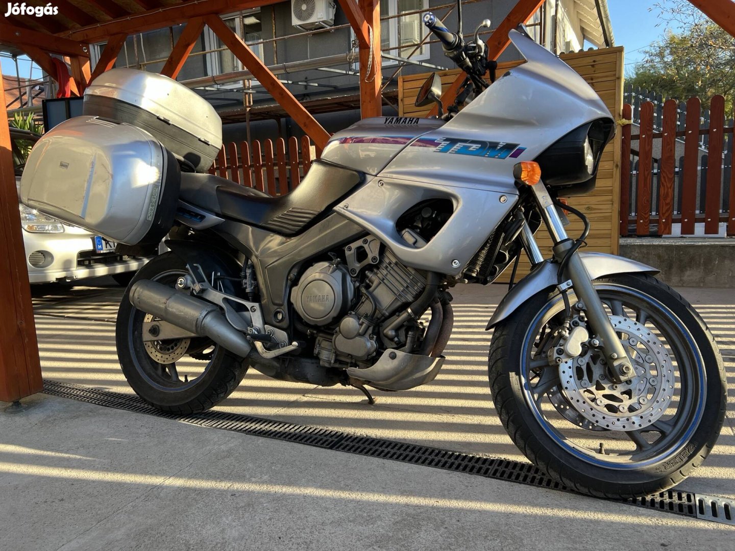 Yamaha TDM850 3VD, érvényes műszakival, napi használatból