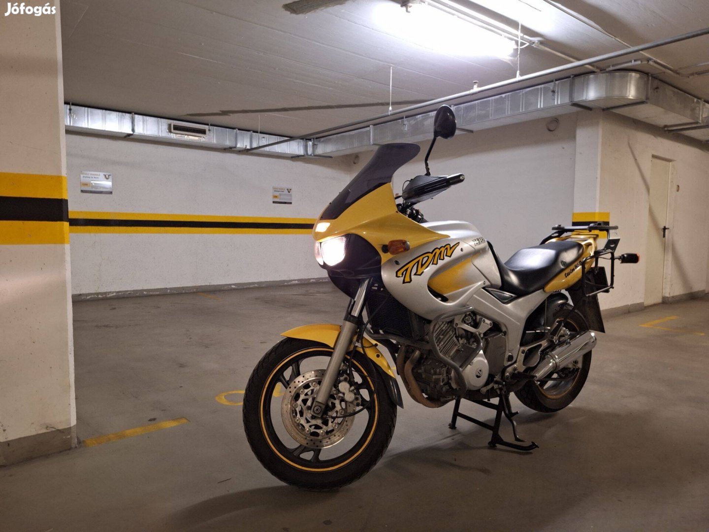 Yamaha TDM 850 túraenduró motorkerékpár