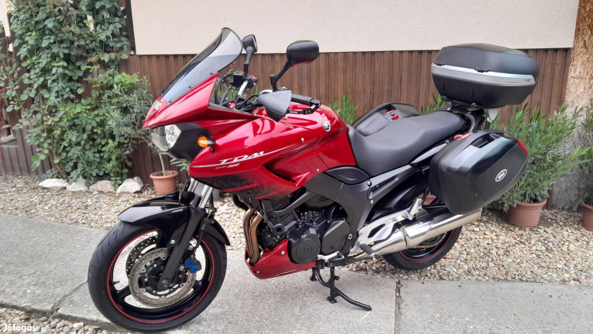 Yamaha TDM 900 ABS Újszerű Állapot