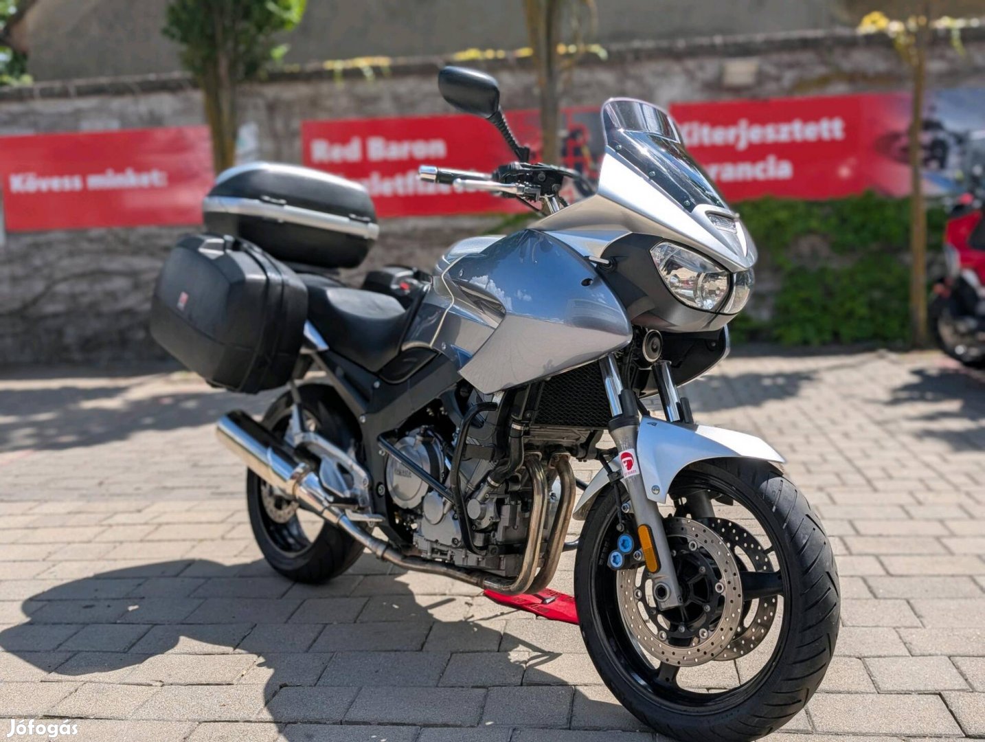 Yamaha TDM 900 Írásos RED Baron Garanciával!