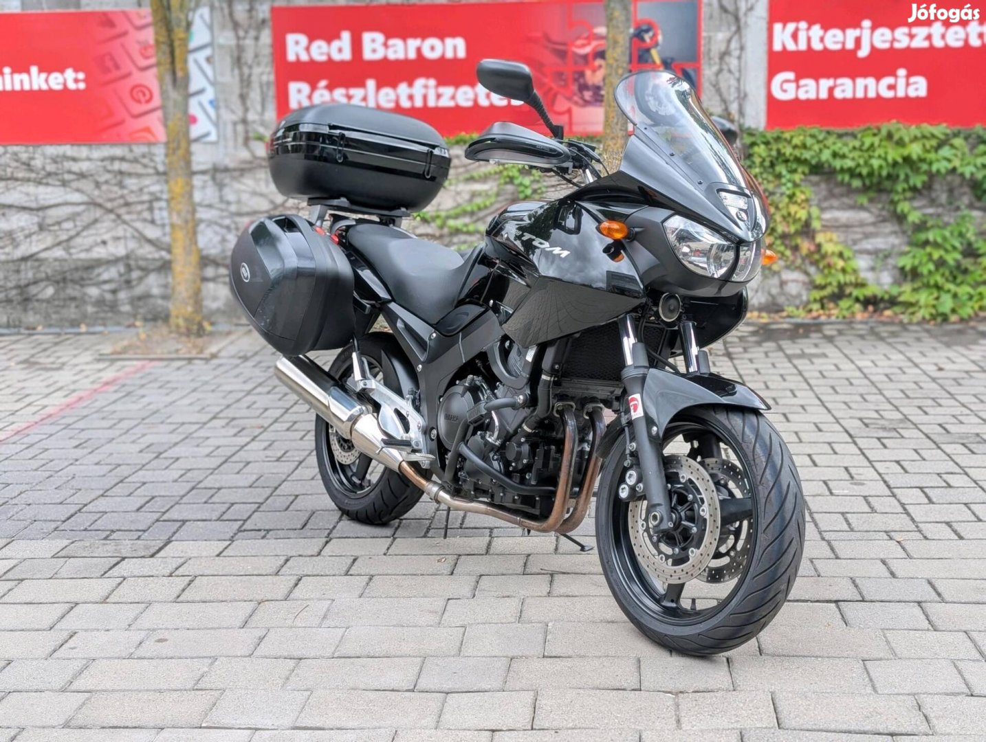 Yamaha TDM 900 Írásos RED Baron Garanciával!