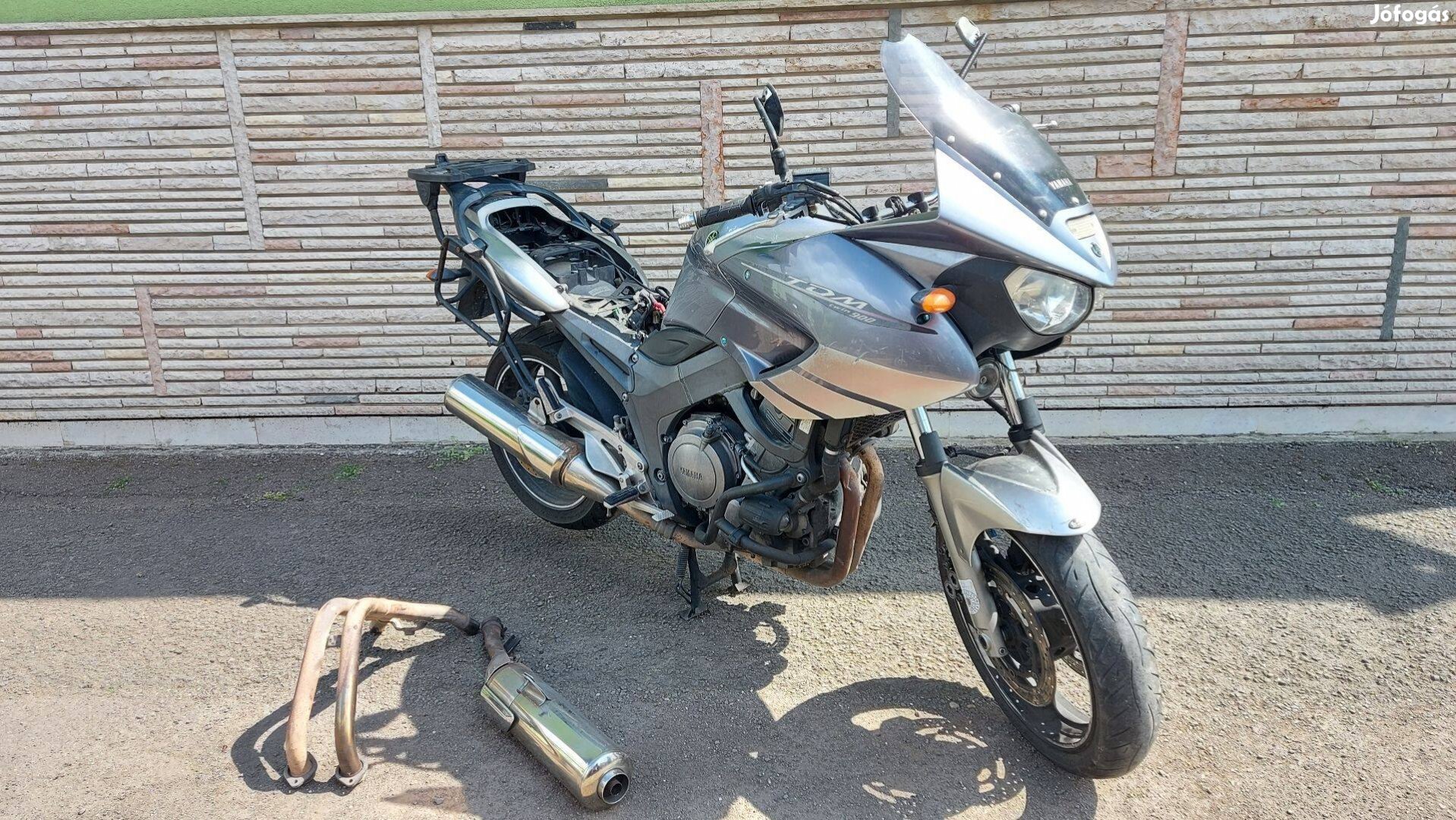 Yamaha TDM 900 (2006) bontás