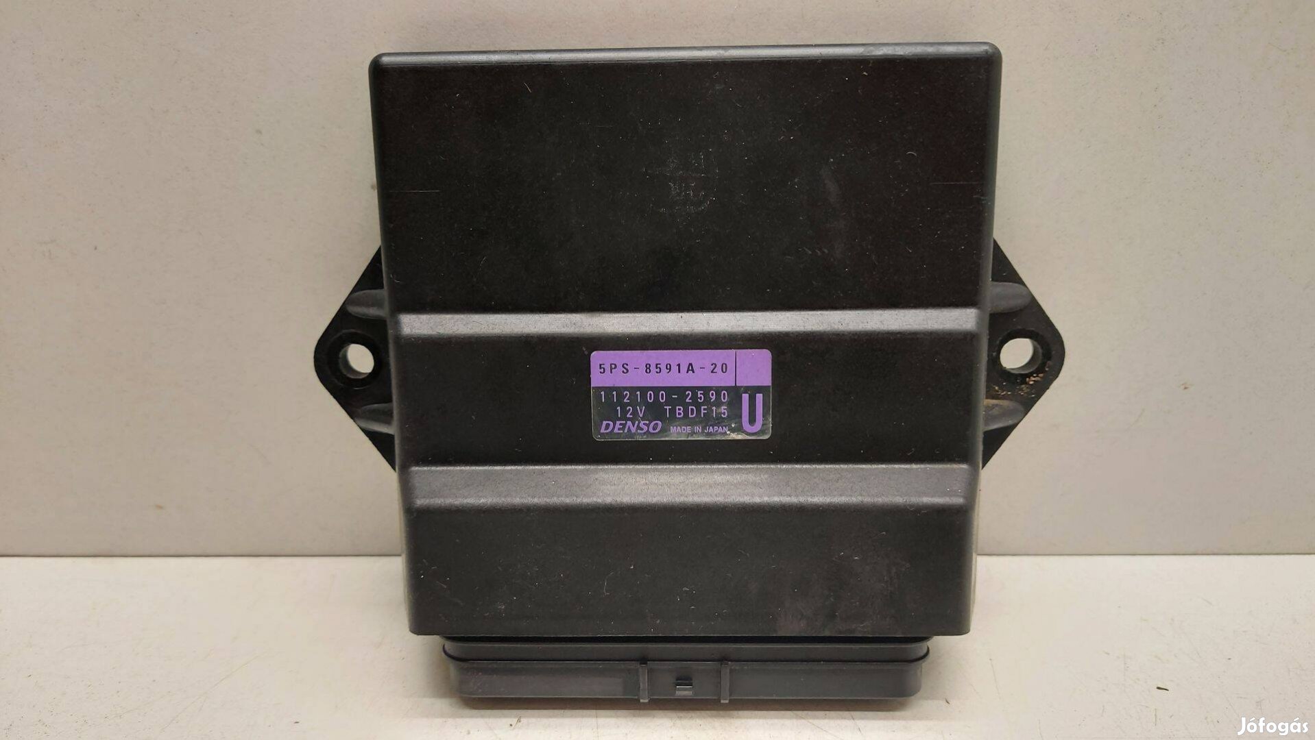 Yamaha TDM 900 (2006) elektronika (ECU)