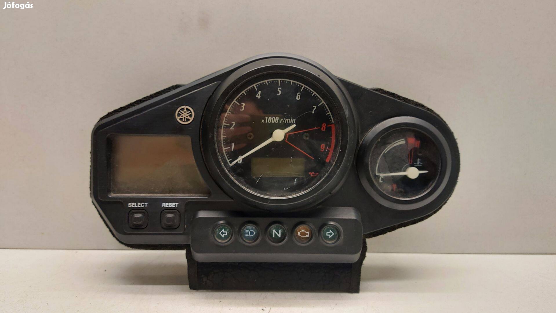Yamaha TDM 900 (2006) műszerfal (86386 km)