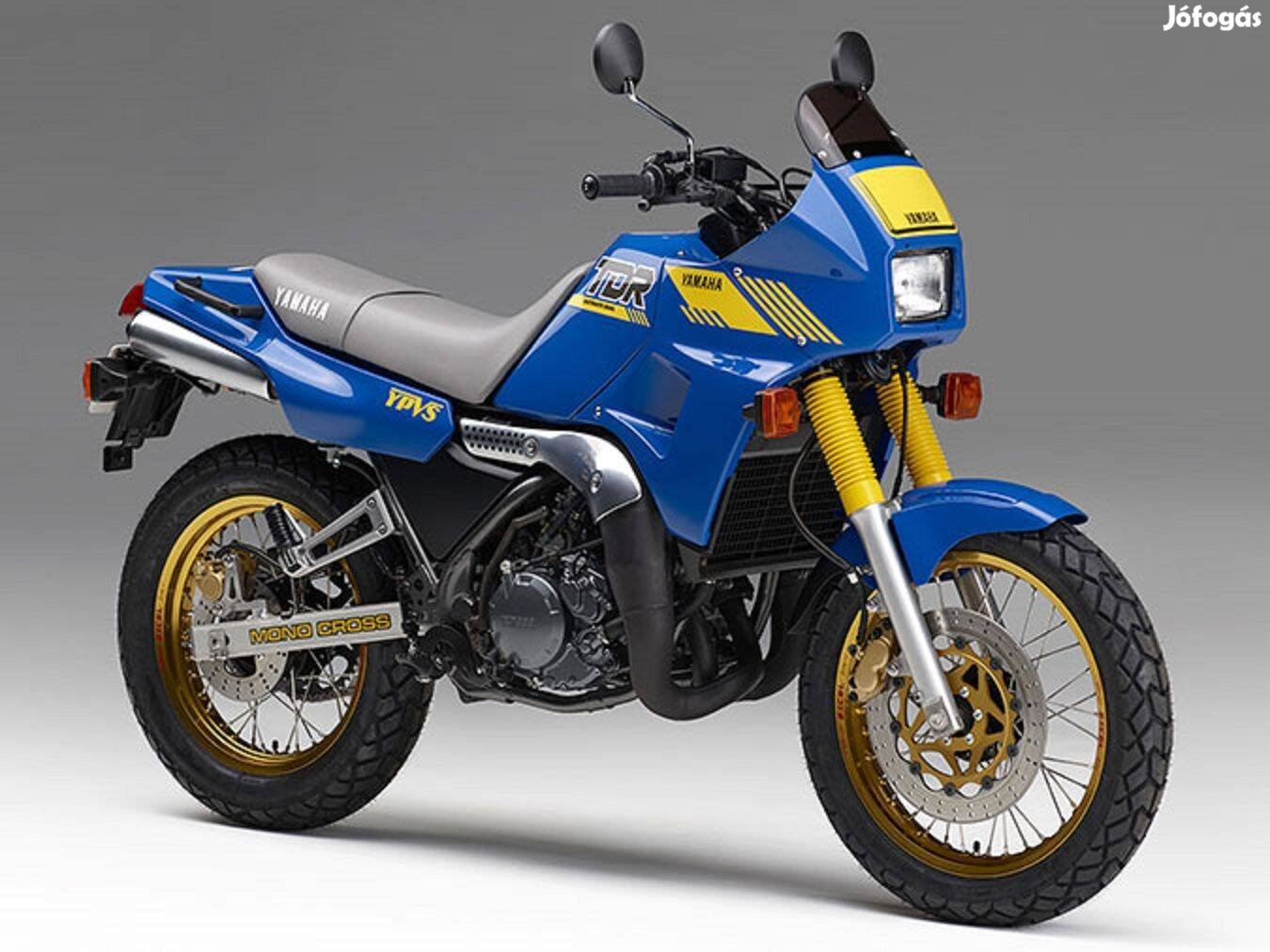 Yamaha TDR250 kipufogó