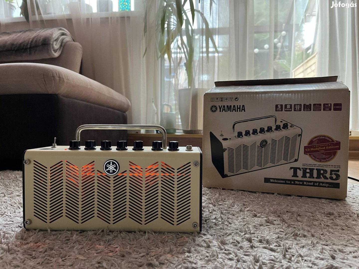 Yamaha THR-5 V2 gitár erősítő