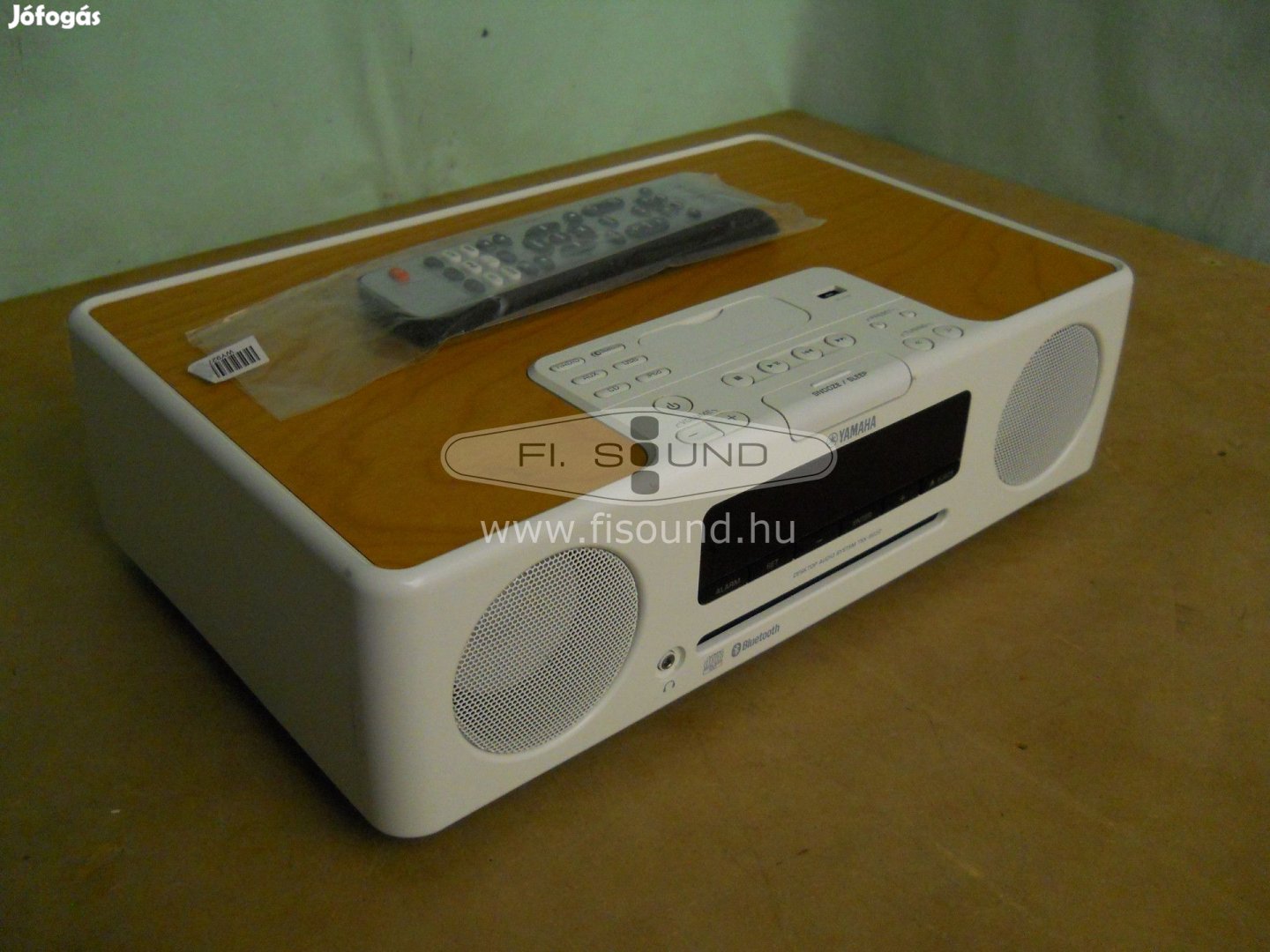 Yamaha TSX-B232 ,30W,rádiós média lejátszó CD,BT,USB,új távirányító