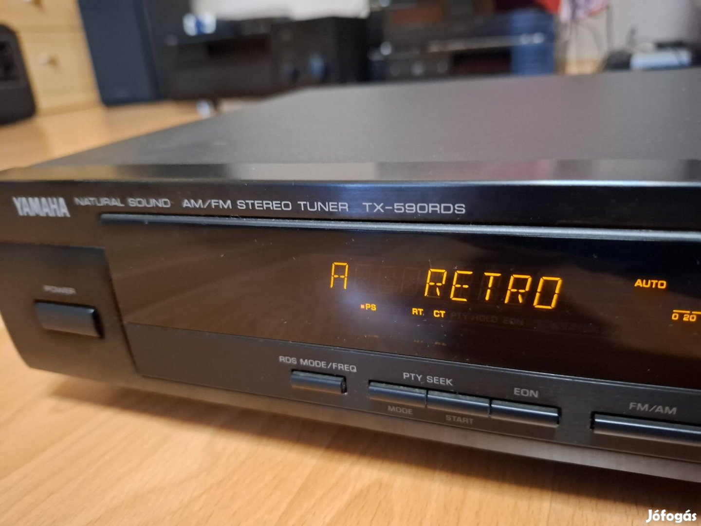 Yamaha TX590RDS Rádió Tuner erősítö nélkül