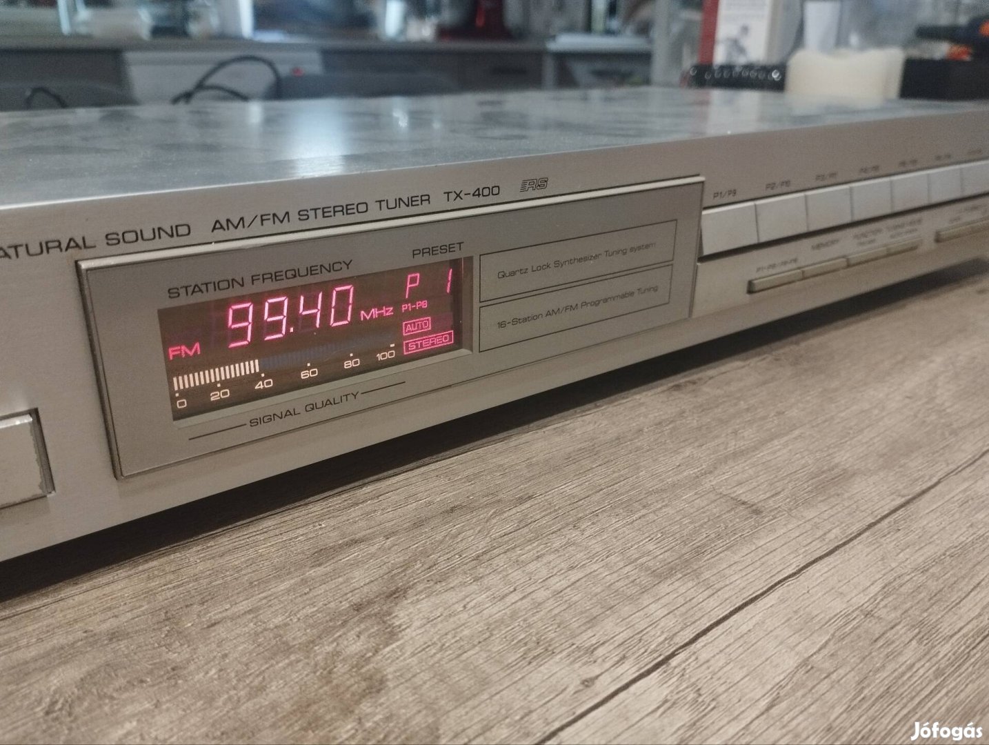 Yamaha TX-400 tuner