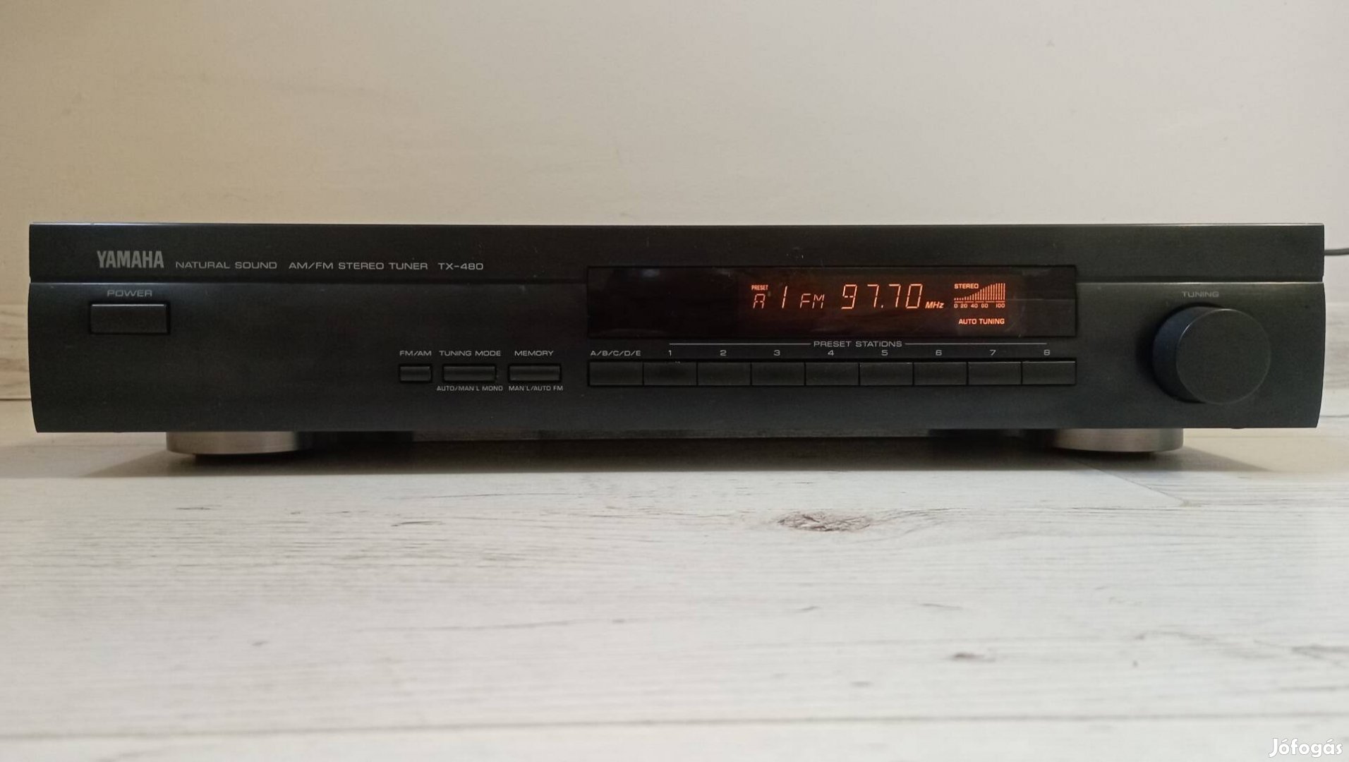 Yamaha TX-480 hifi stereo tuner 