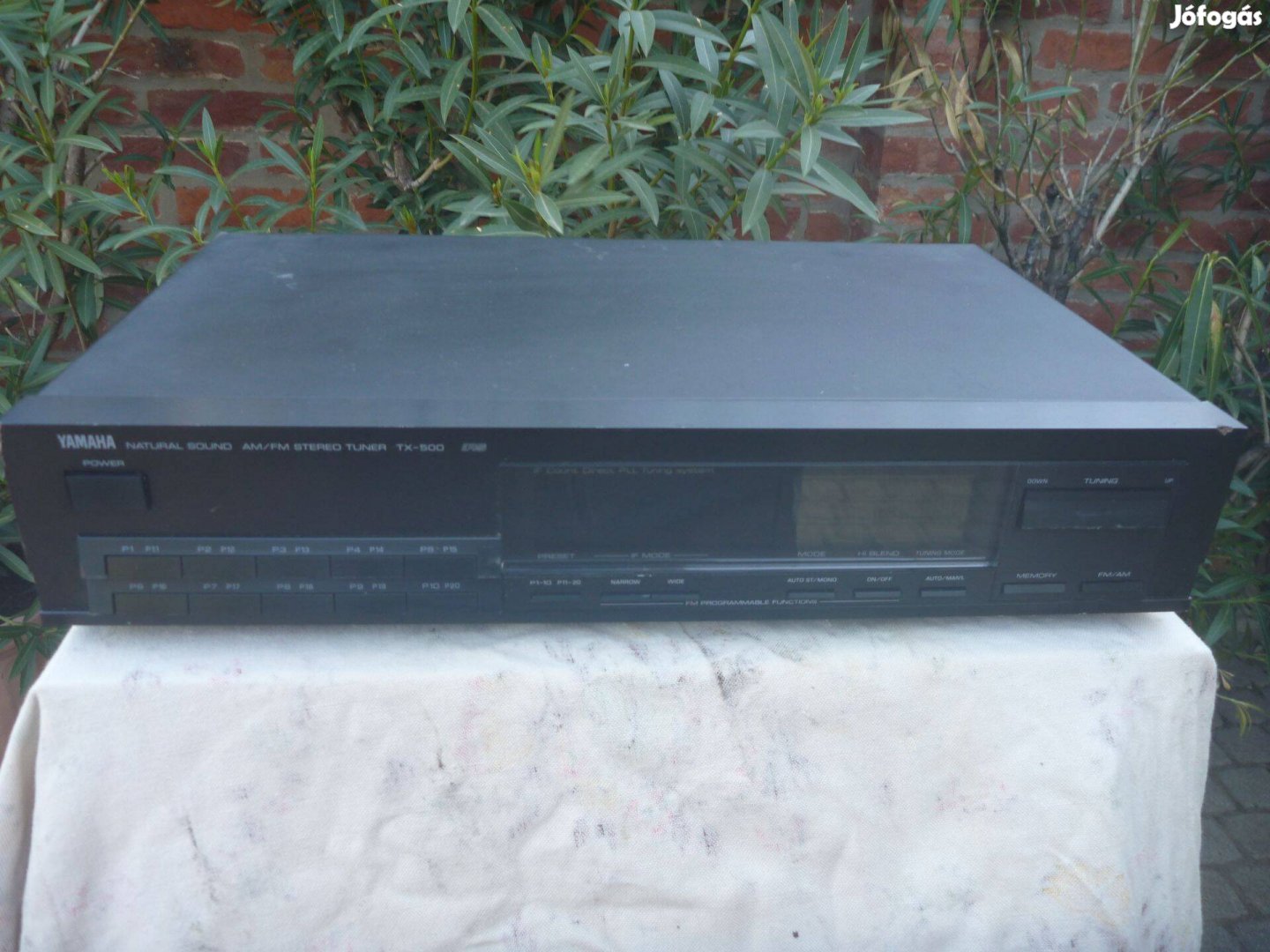 Yamaha TX-500 tuner