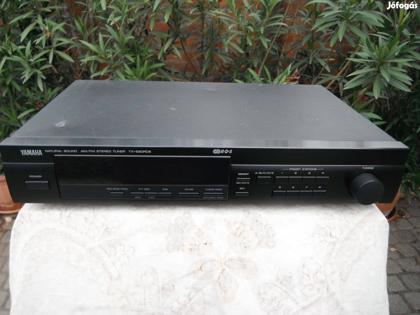 Yamaha TX-590 RDS tuner