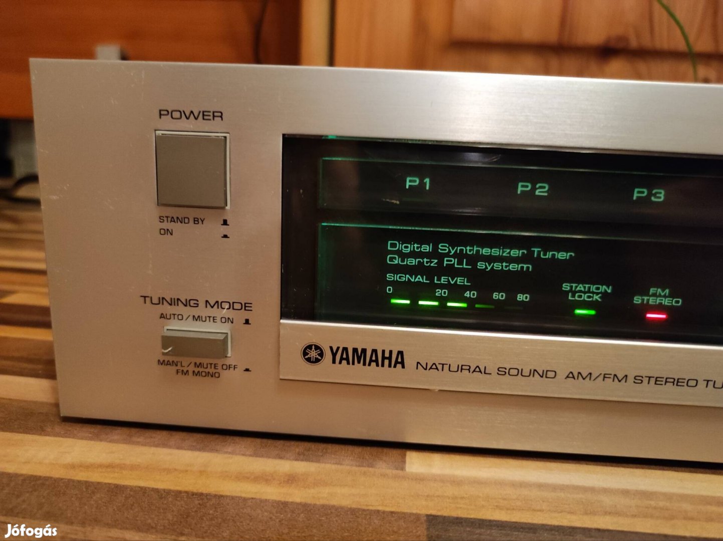 Yamaha T-20 tuner rádió 