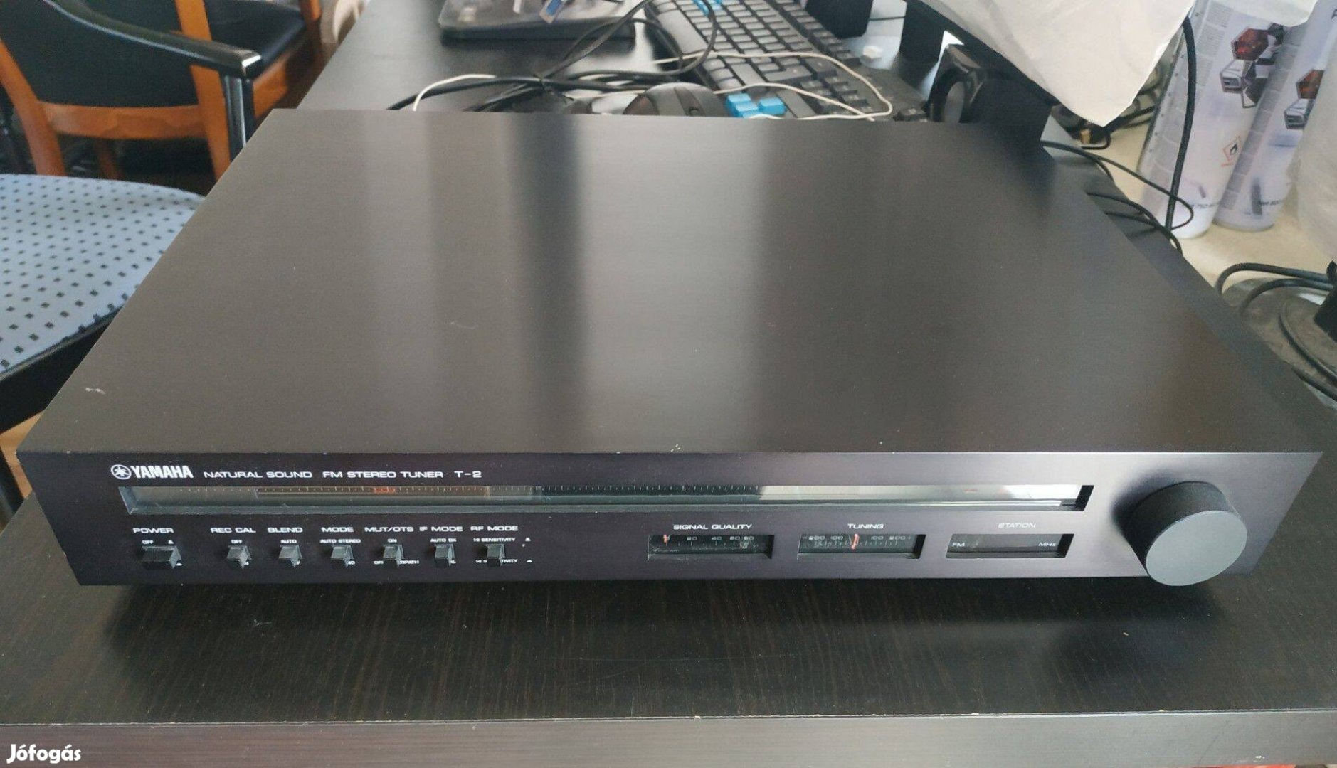 Yamaha T-2 high-endaudiofil analóg tuner