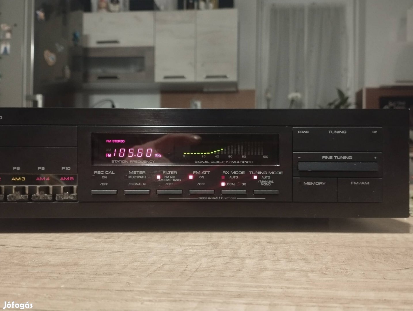 Yamaha T-80 tuner 