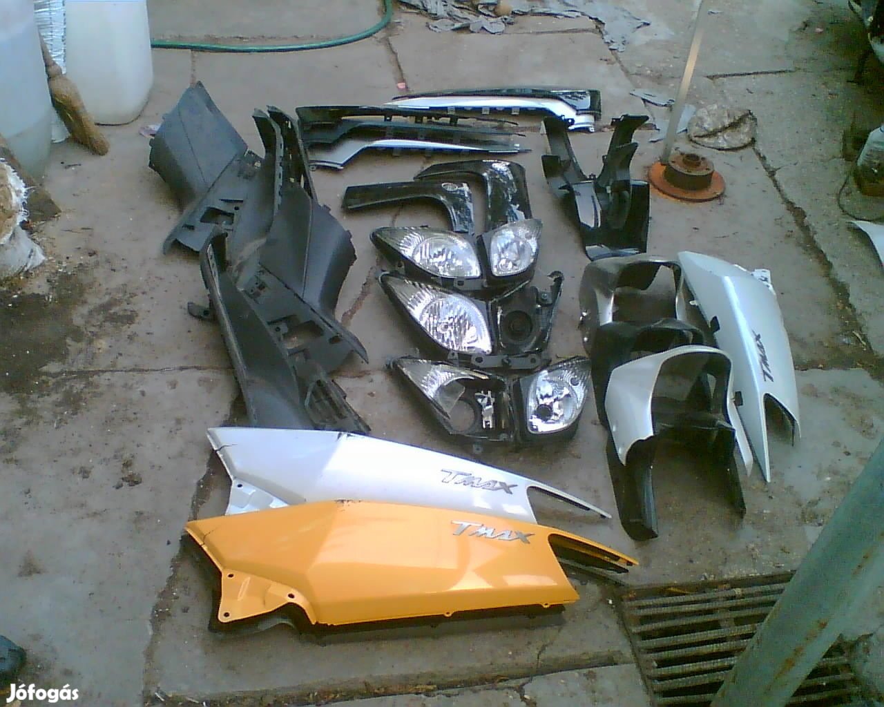 Yamaha T-max 500 2008-2011 ig