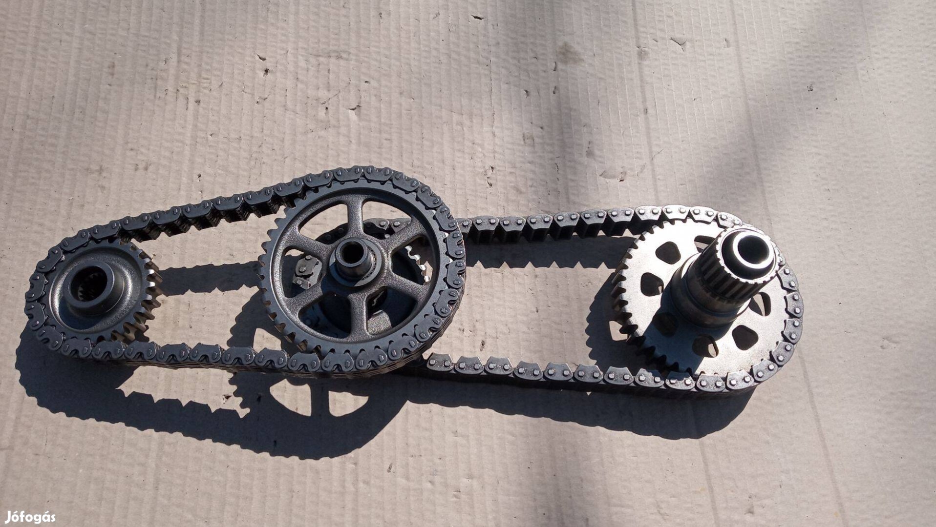 Yamaha T-max 500 hátsó végáttétel komplett