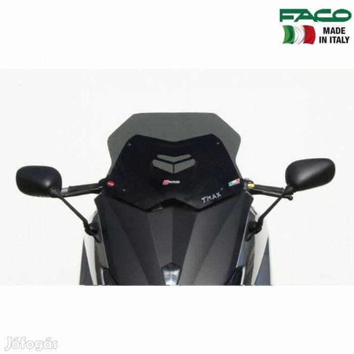 Yamaha T-max, Tmax 530 2012-2016 sport plexi 415x450 mm