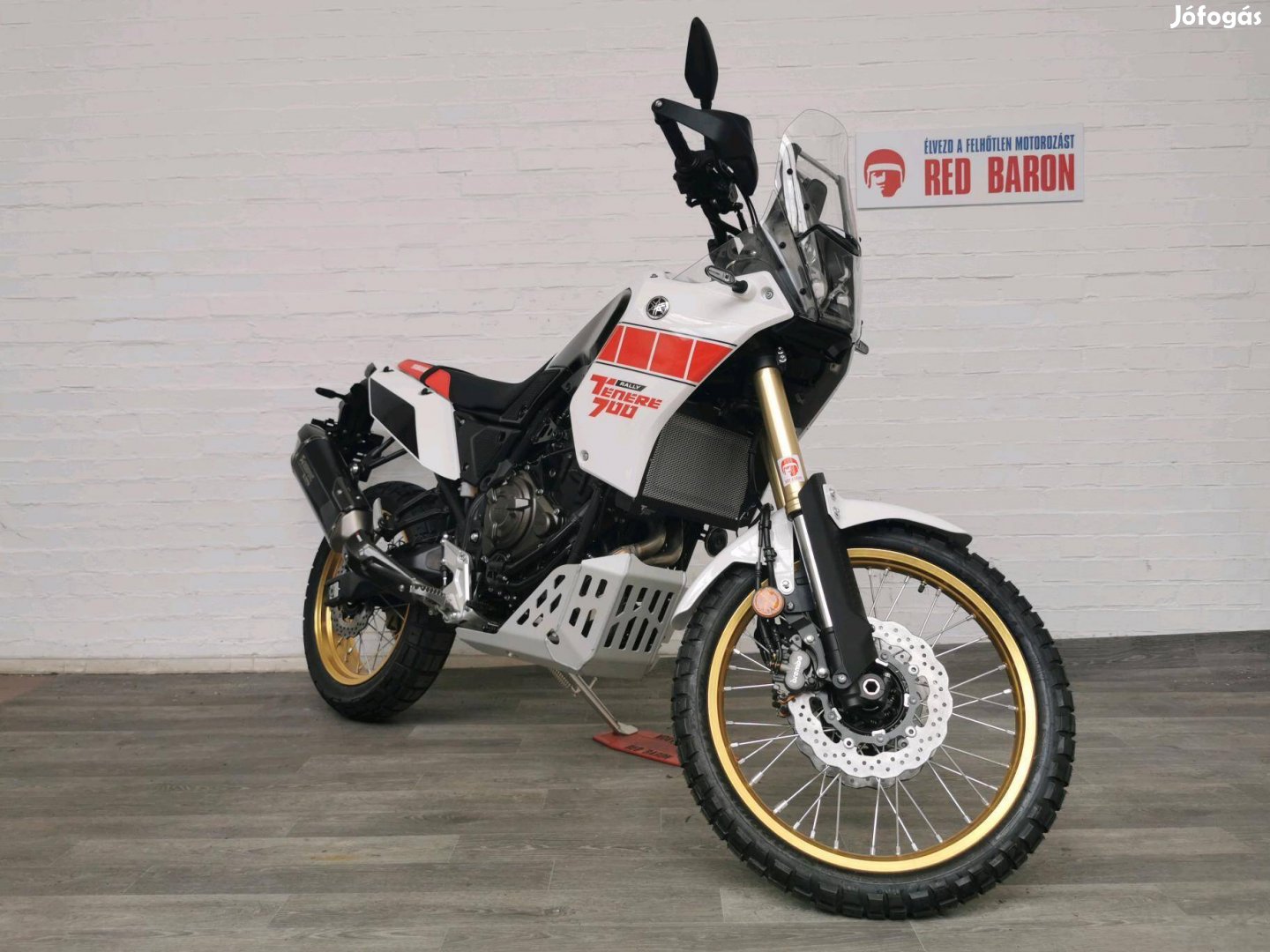 Yamaha Ténéré 700 Rally Edition