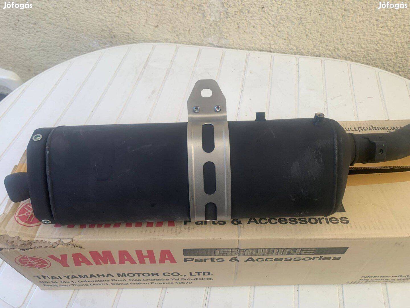 Yamaha Tenere 700 kipufogó újszerű állapotban