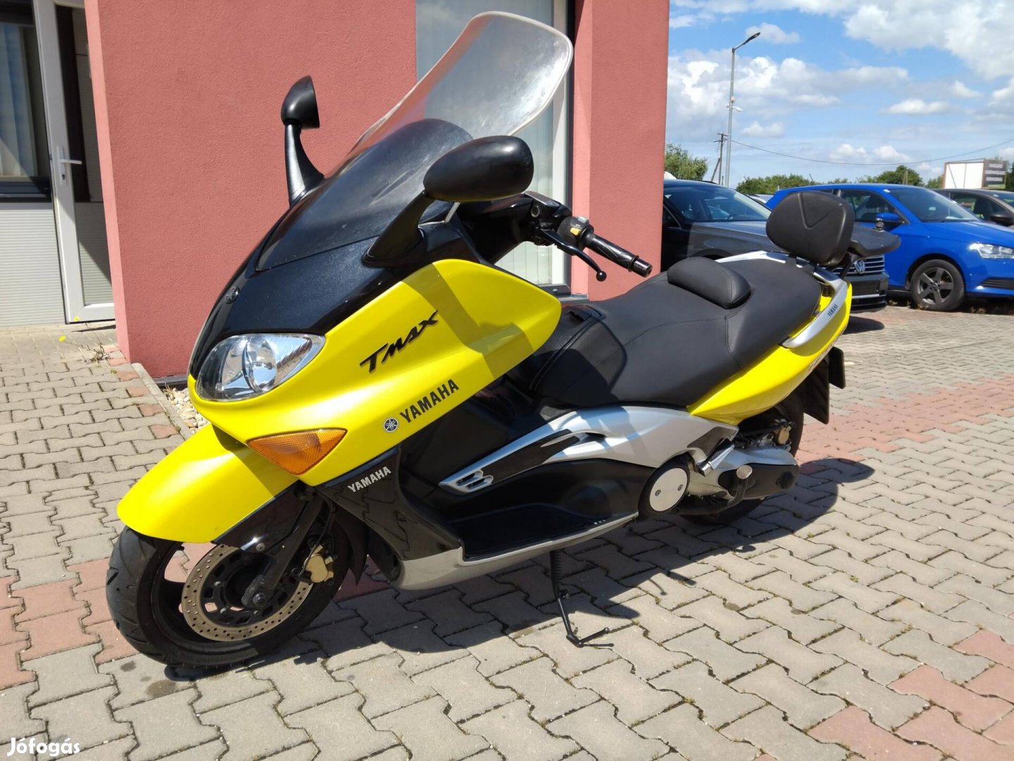 Yamaha Tmax 500