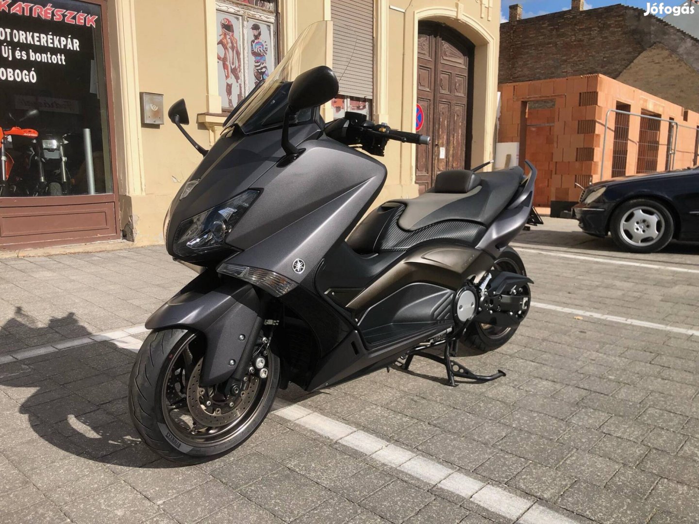 Yamaha Tmax 500 Autó-Motor Csere!!