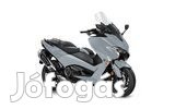 Yamaha Tmax 530cc 2017 - 2019 Burkolat Készlet Nardo szürke 15 részes