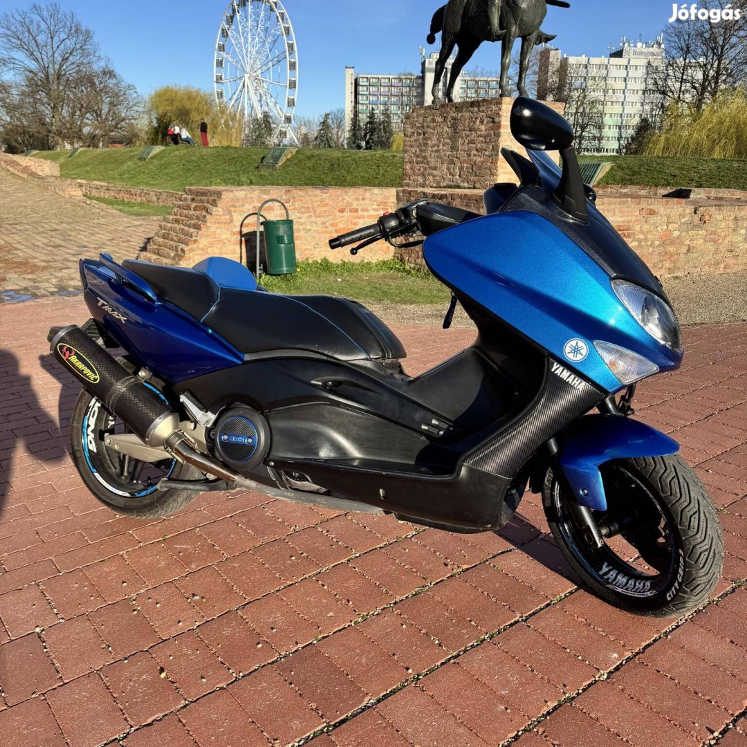 Yamaha Tmax J costa Tuning Költségmentes Állapo...