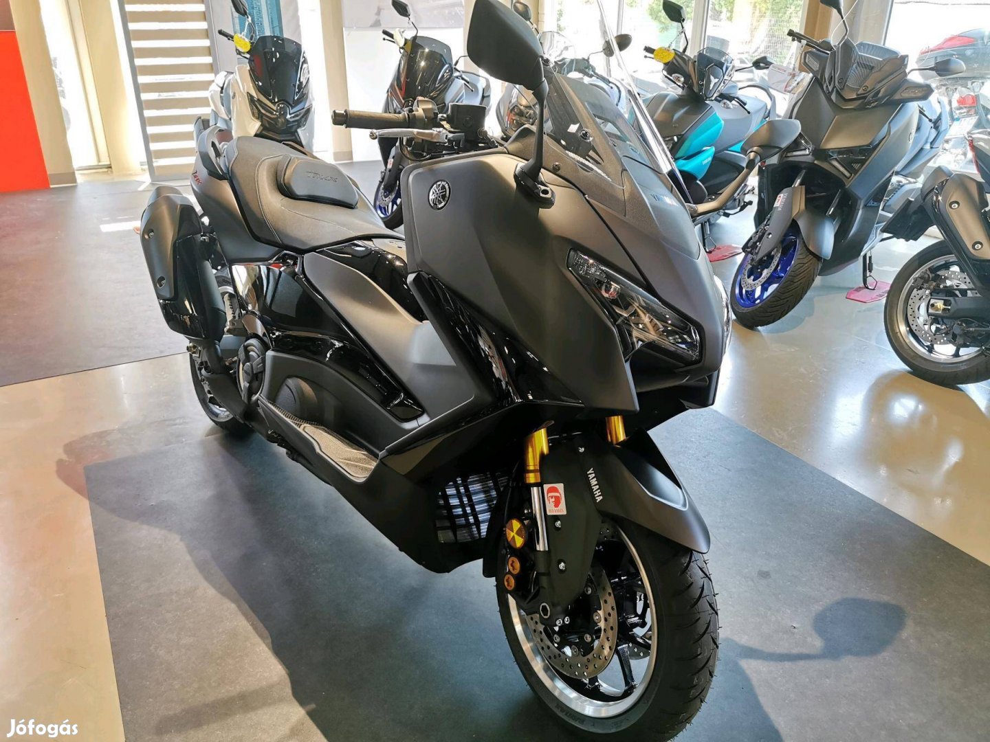 Yamaha Tmax Tech Max