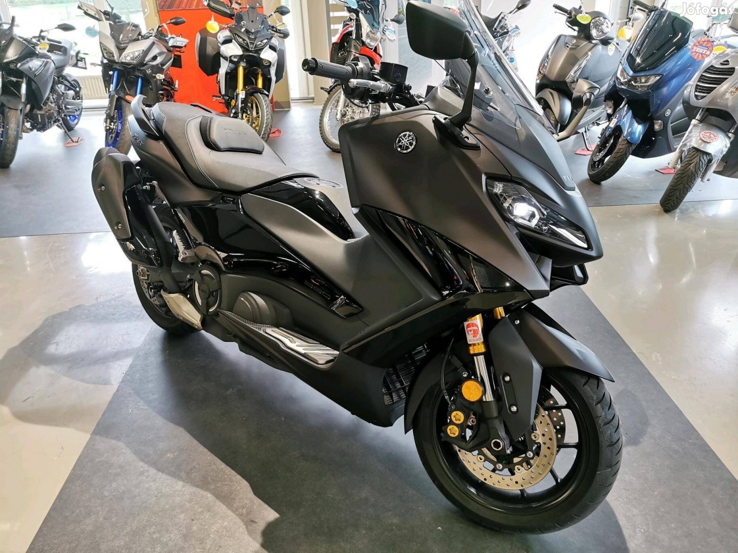 Yamaha Tmax Tech Max Írásos RED Baron Garanciával!