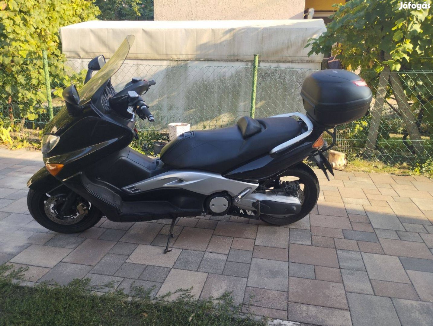 Yamaha Tmax Xp500