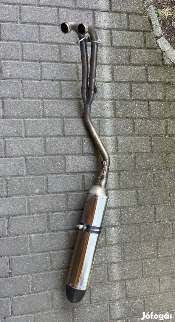 Yamaha Tmax kipufogó