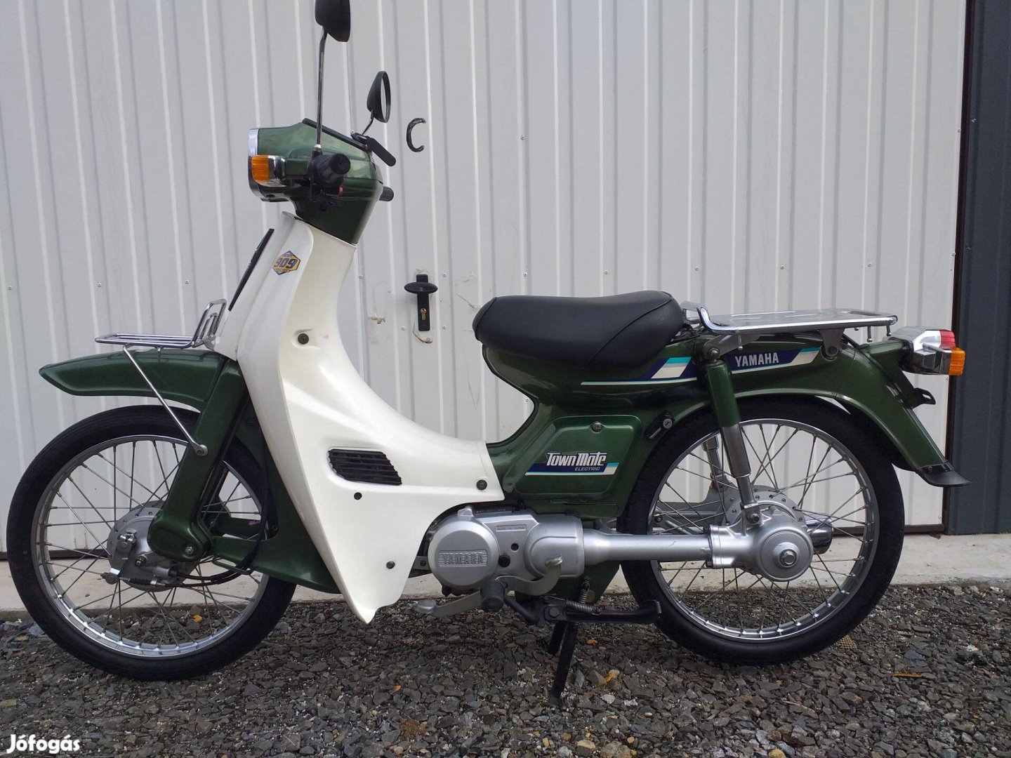 Yamaha Town Mate T50ED/4ütemű-kardános-3seb.Gyári,gyűjtői darab