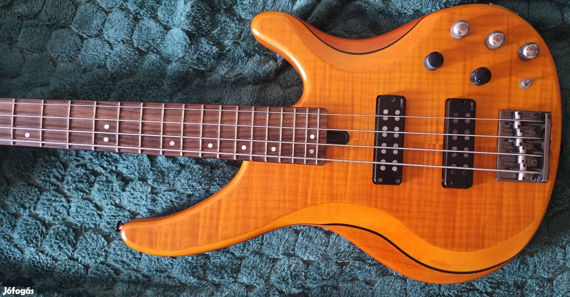 Yamaha Trbx604fm Matte Amber Basszusgitár