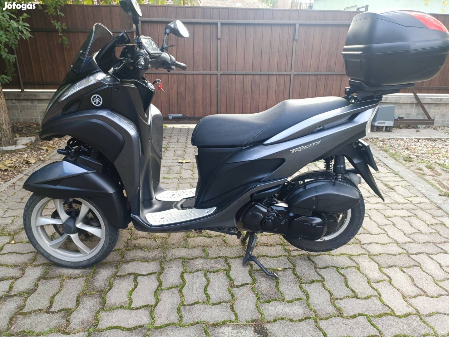 Yamaha Tricity 125 4T rendszámos robogó 