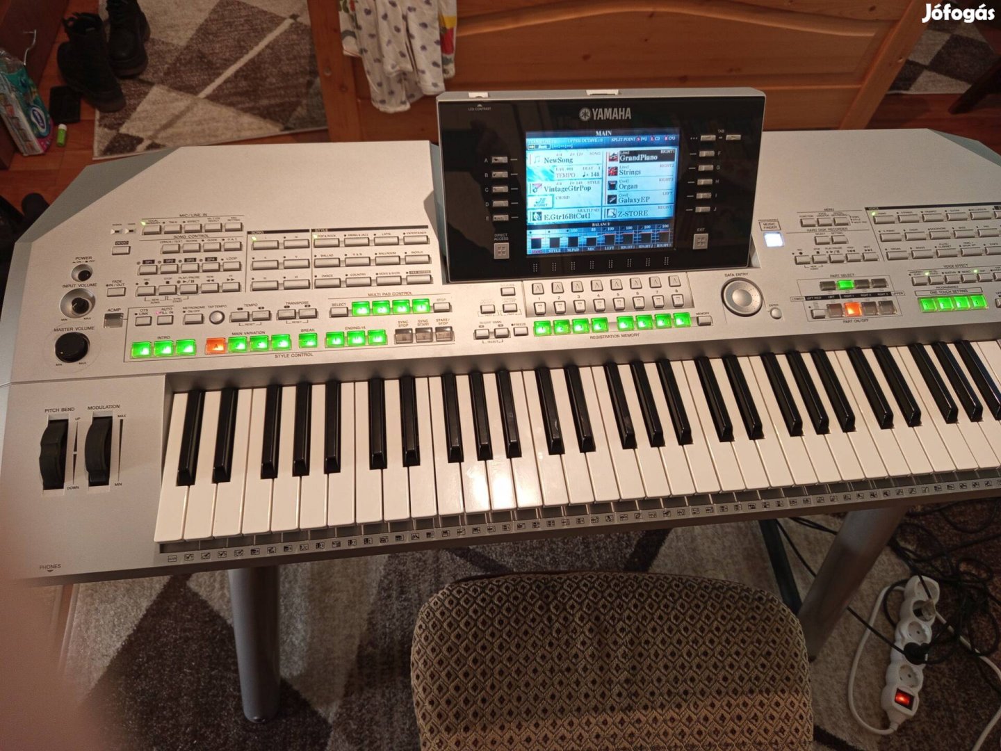 Yamaha Tyros2 szintetizátor eladó!