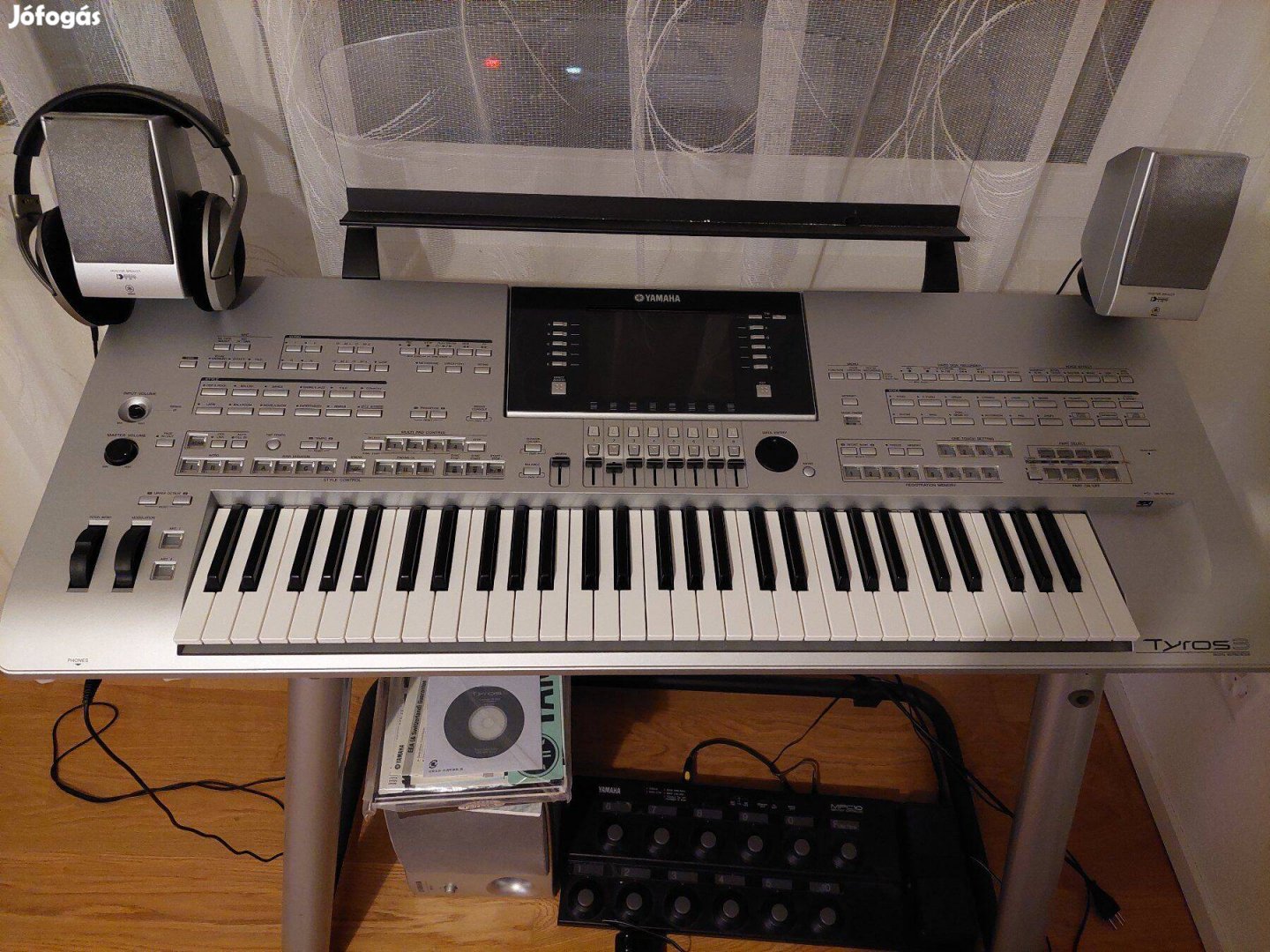 Yamaha Tyros3 Tyros 3 XXL Full 1GB RAM +Hangfalszet +állvány +Garancia