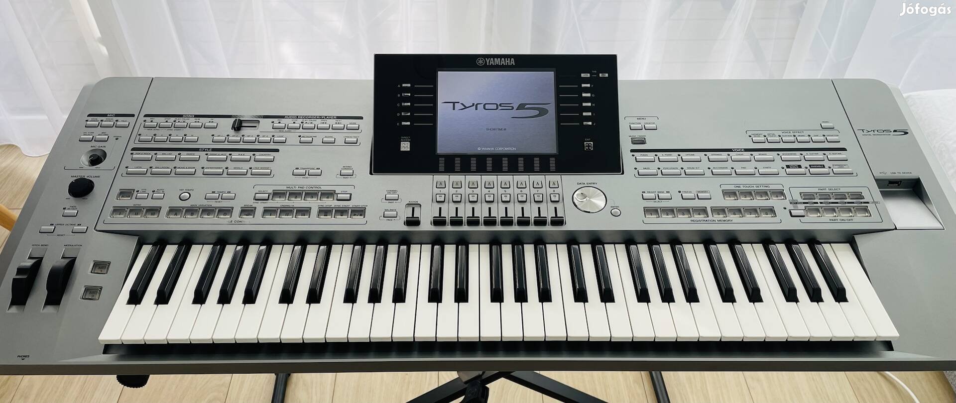 Yamaha Tyros5-61