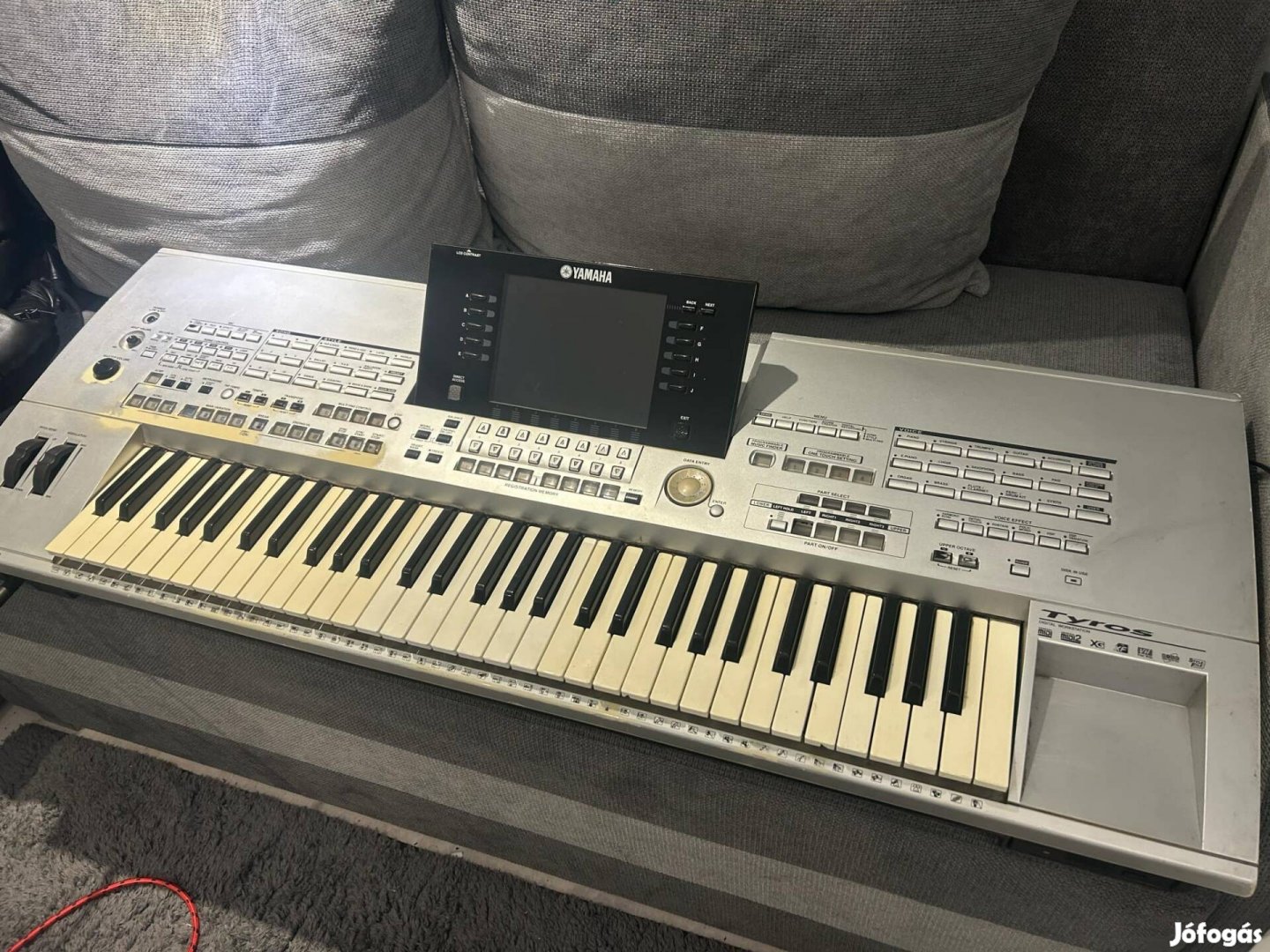 Yamaha Tyros 1