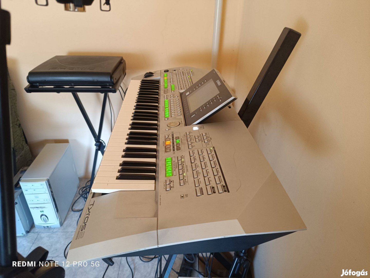 Yamaha Tyros 2