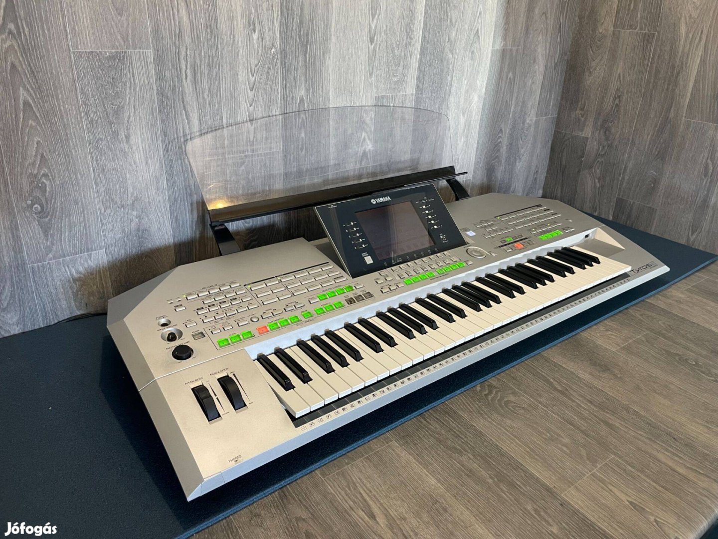 Yamaha Tyros 2 ,beszámítási lehetőséggel, értékegyeztetéssel!