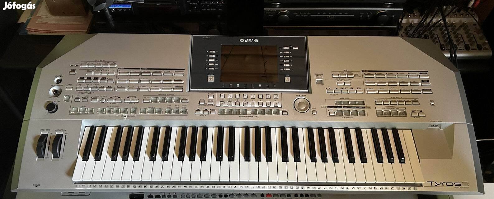 Yamaha Tyros 2 eladó