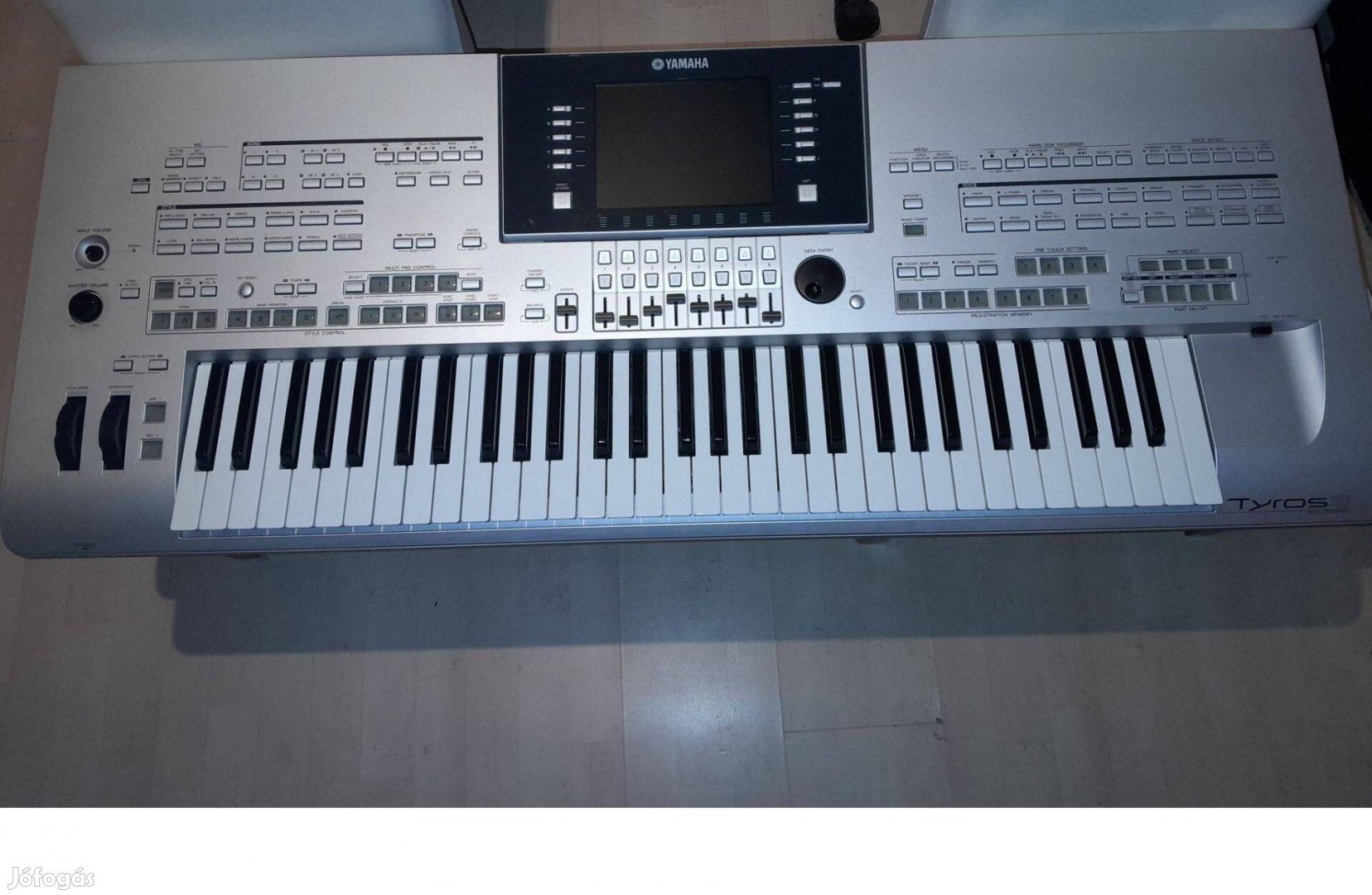 Yamaha Tyros 3