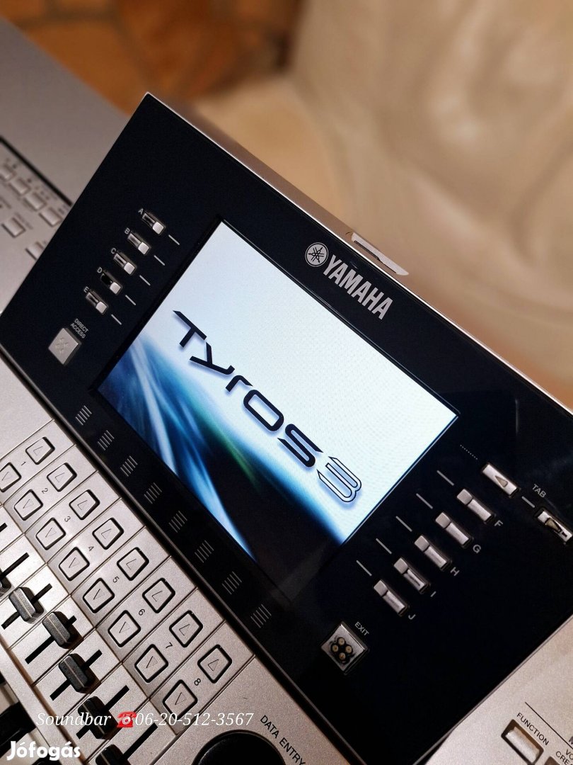 Yamaha Tyros 3 szép állapotban!