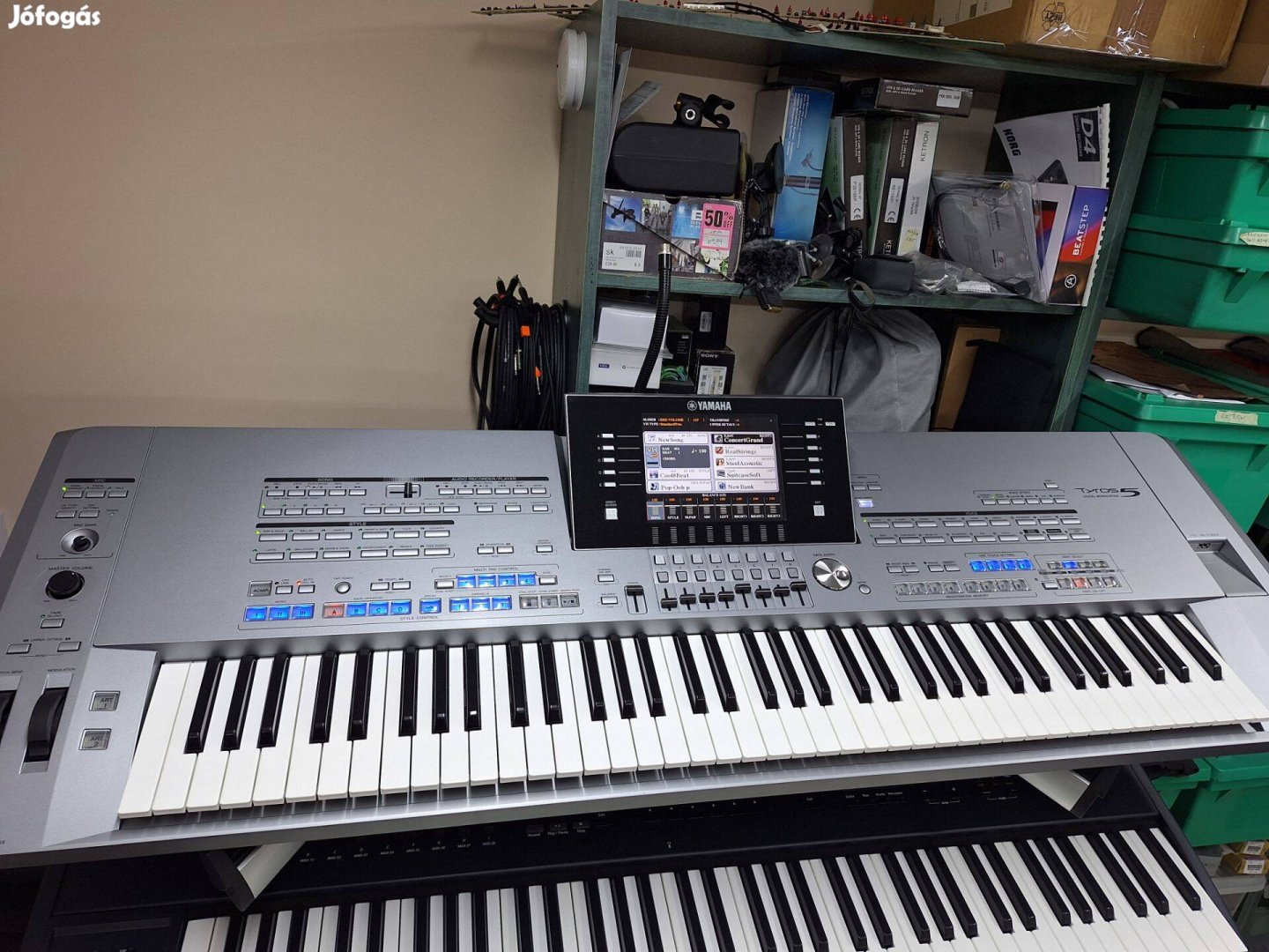 Yamaha Tyros 5 makulátlan, újszerű állapot